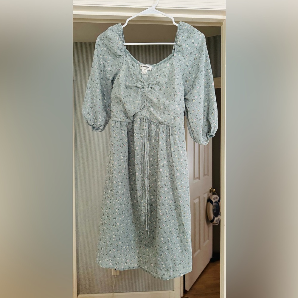 Monteau M floral dress
